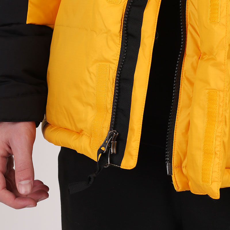 мужская желтая куртка The North Face HMLYN Down Parka TA4QYX56P - цена, описание, фото 7